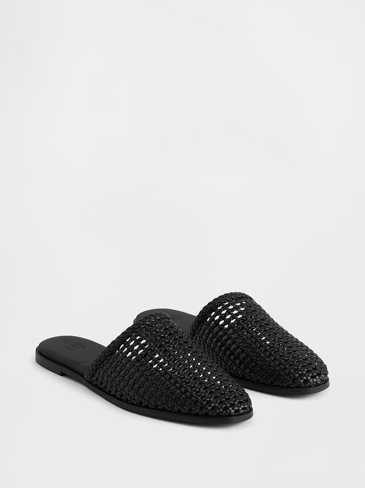 L'image numéro 2 présente Chaussures plates en maille