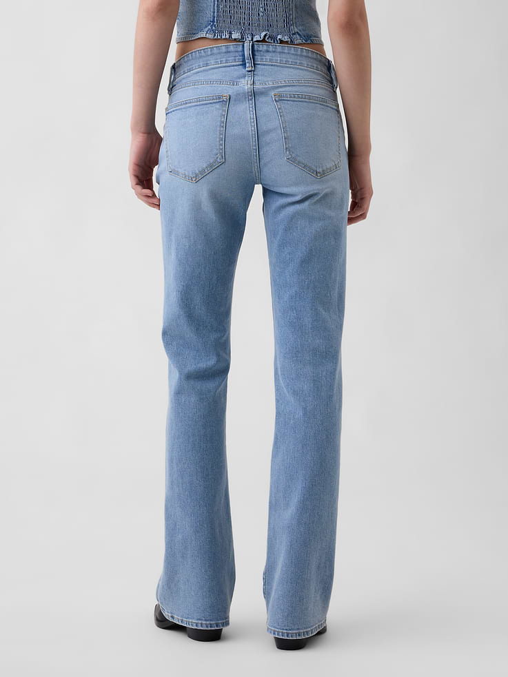 Image number 4 showing, Low Rise Long & Lean Sailor Jeans