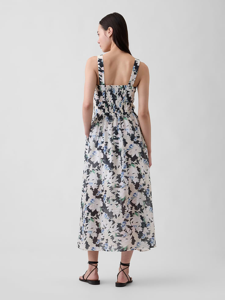 Image number 2 showing, Seamed Drop-Waist Maxi Dress