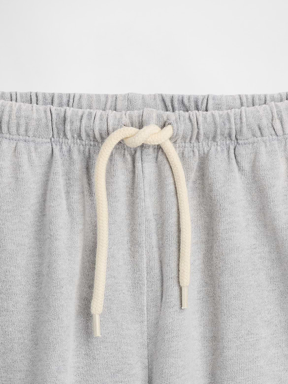 Kids Heavyweight Wide-Leg Pants