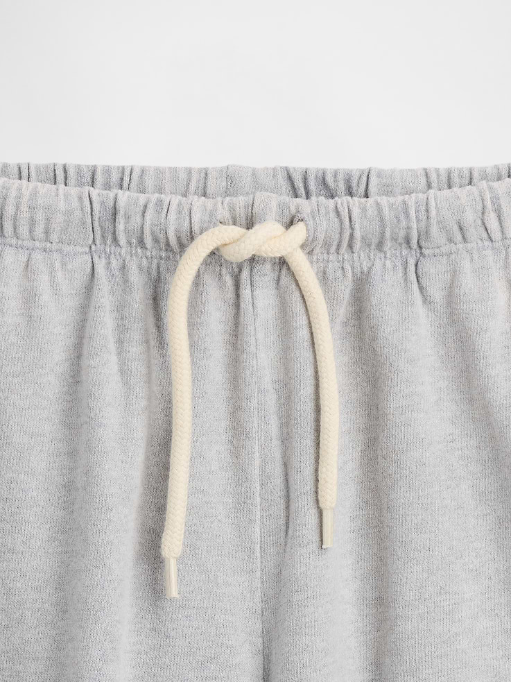 Image number 5 showing, Kids Heavyweight Wide-Leg Pants