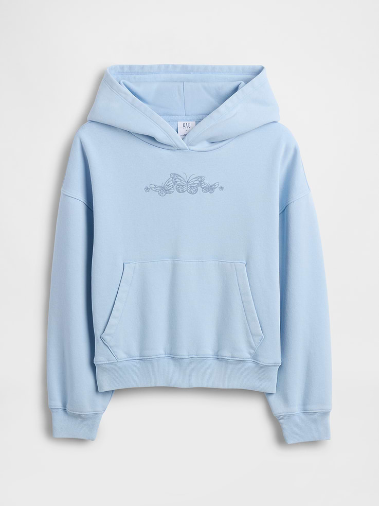 Image number 2 showing, Kids VintageSoft Relaxed Hoodie