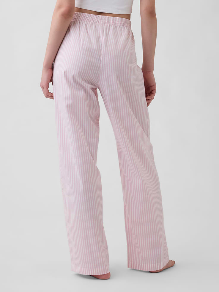 Image number 4 showing, Poplin PJ Pants