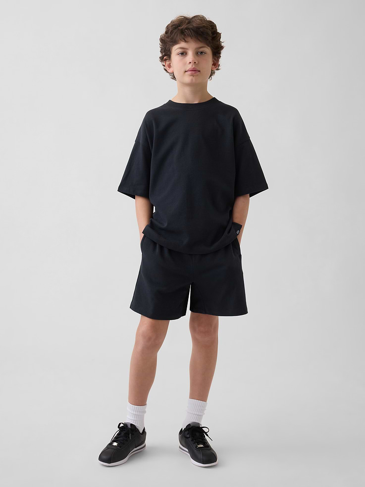 Image number 1 showing, Kids Heavyweight Easy Shorts