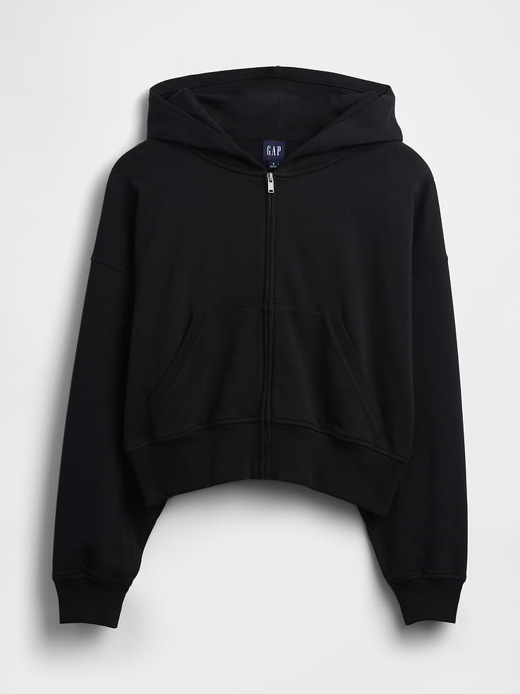 Image number 5 showing, VintageSoft Terry Zip Hoodie