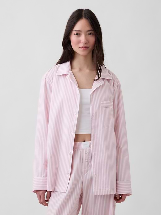 Poplin PJ Shirt by Gap
