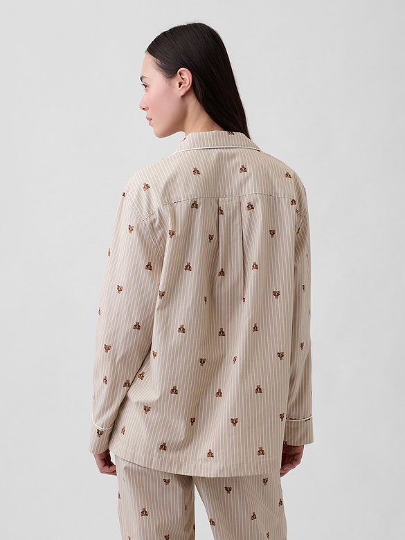 Poplin PJ Shirt