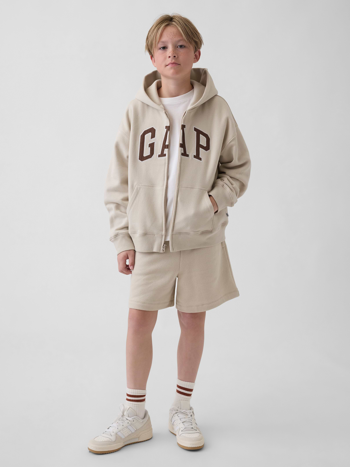 Kids 5" VintageSoft Sweat Shorts