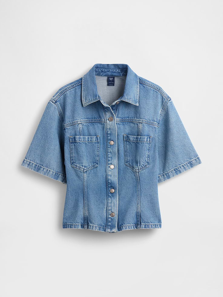Image number 5 showing, UltraSoft Denim Pocket Shirt