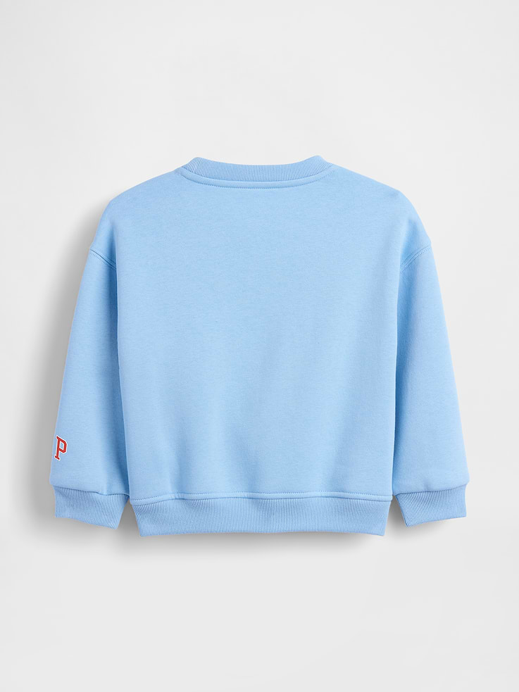 Image number 4 showing, Gap × Disney Baby & Toddler VintageSoft Sweatshirt