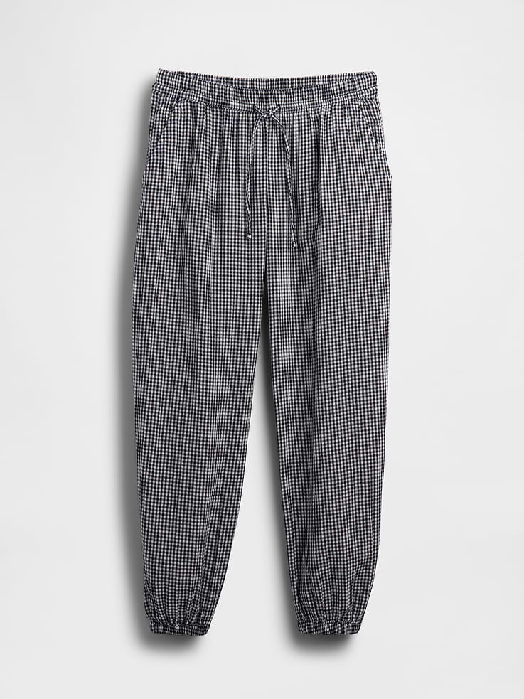 Image number 7 showing, Cotton Gauze Easy Joggers