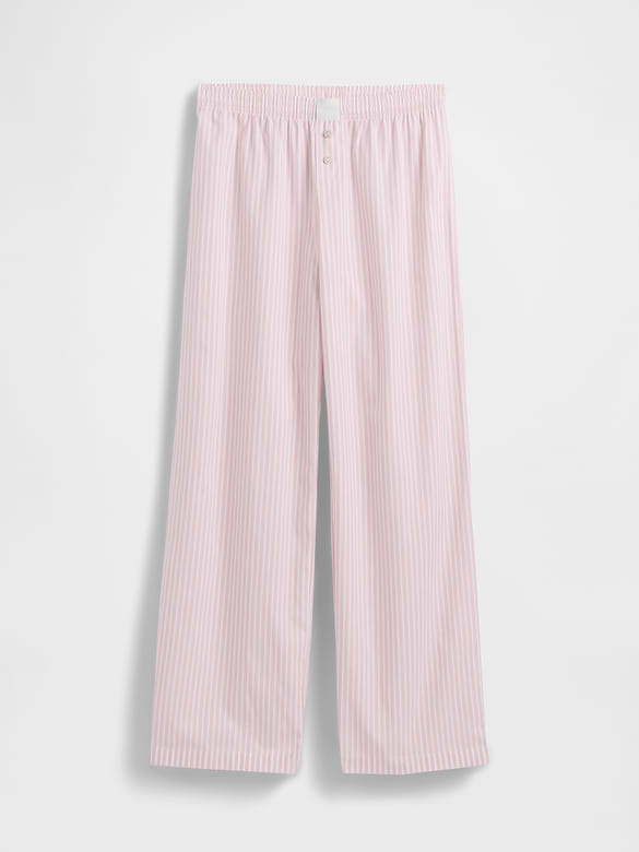 Poplin PJ Pants