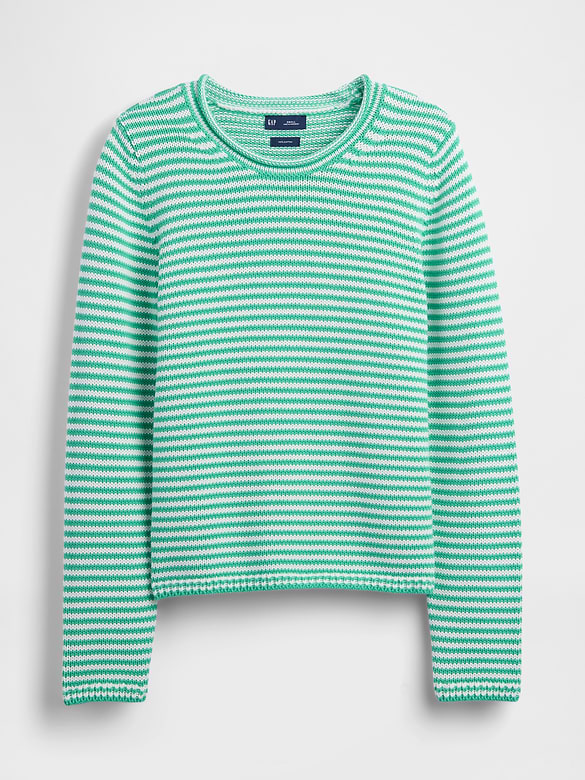 100% Cotton Rollneck Sweater