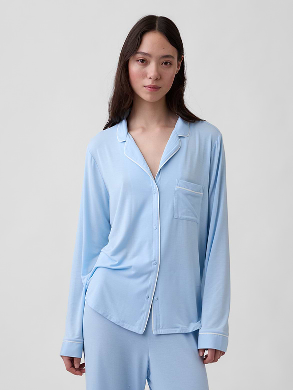 SoftMade Modal PJ Top