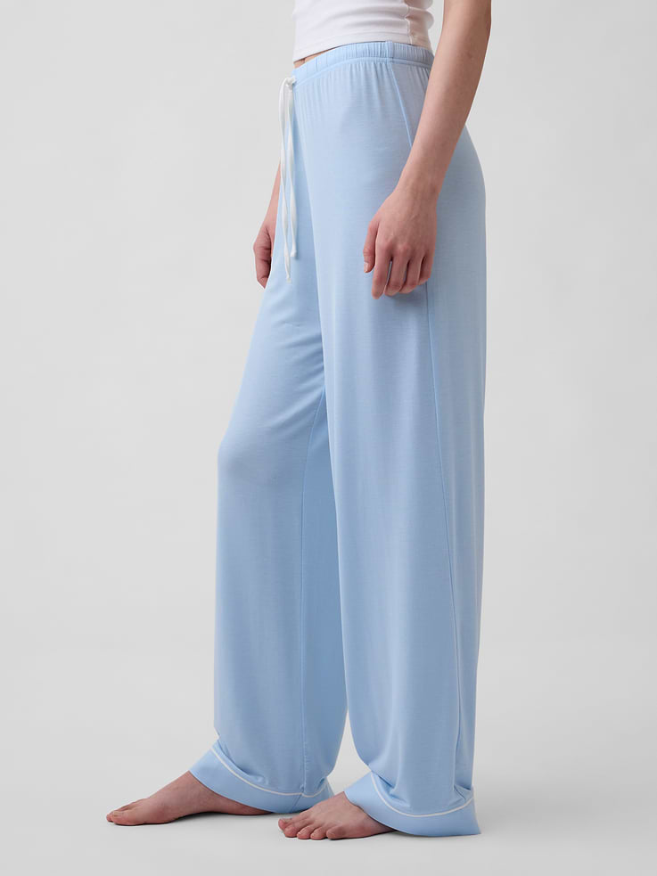 Image number 3 showing, SoftMade Modal PJ Pants