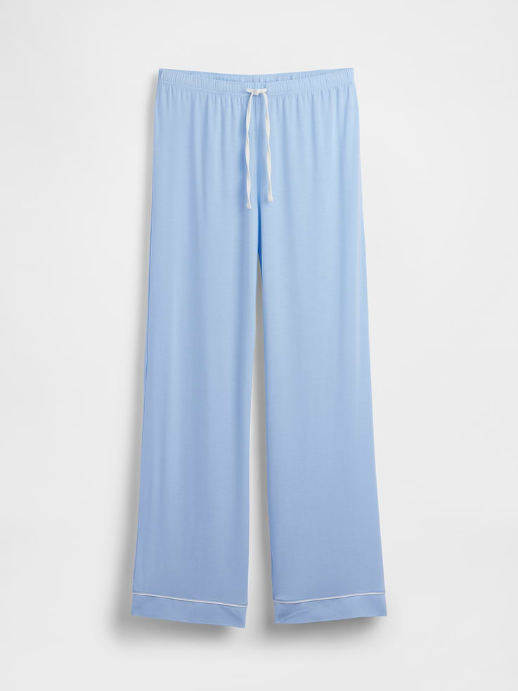 Image number 6 showing, SoftMade Modal PJ Pants
