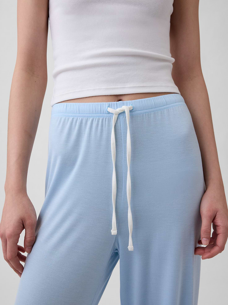 Image number 5 showing, SoftMade Modal PJ Pants