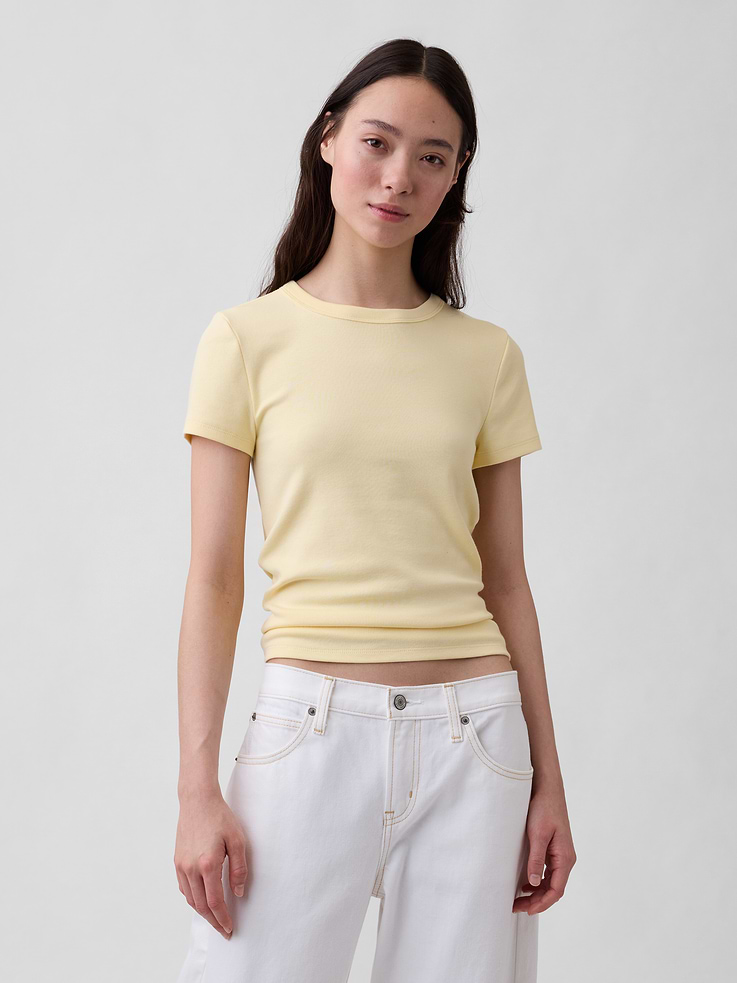 Image number 1 showing, Modern Crewneck T-Shirt
