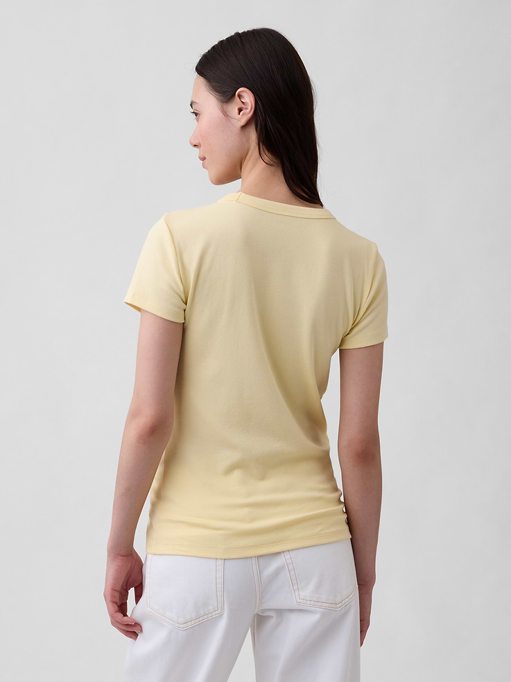 Image number 3 showing, Modern Crewneck T-Shirt