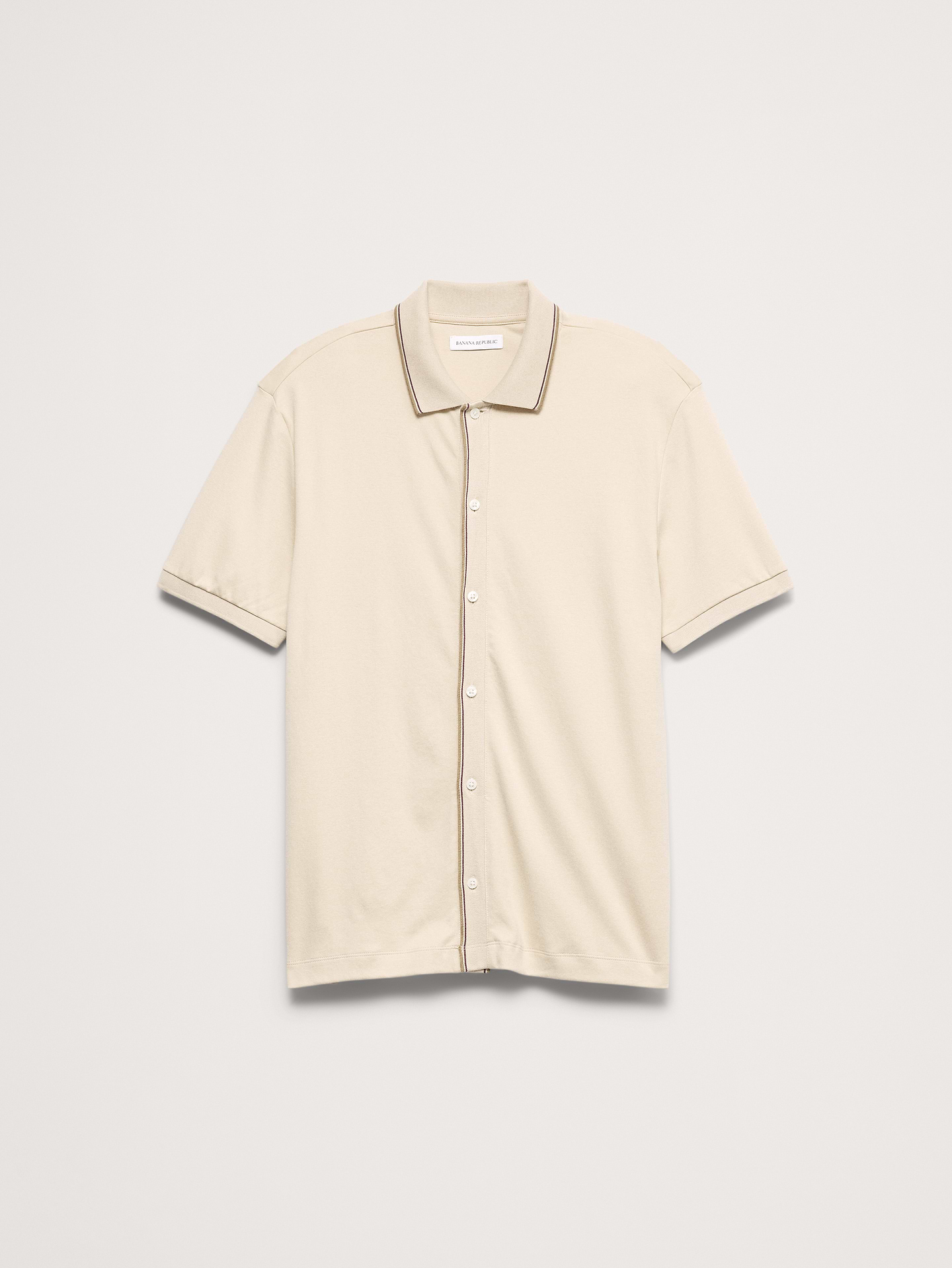 L'image numéro 4 présente Chemise de vacances au toucher luxueux