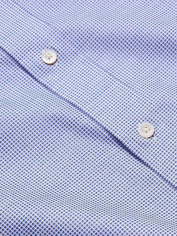 Chemise habillée ajustée infroissable