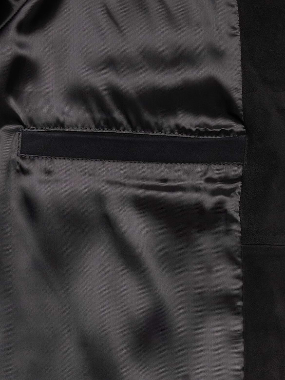 Suede Western Jacket