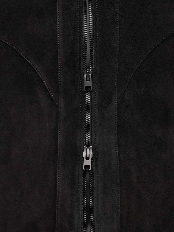 Suede Western Jacket