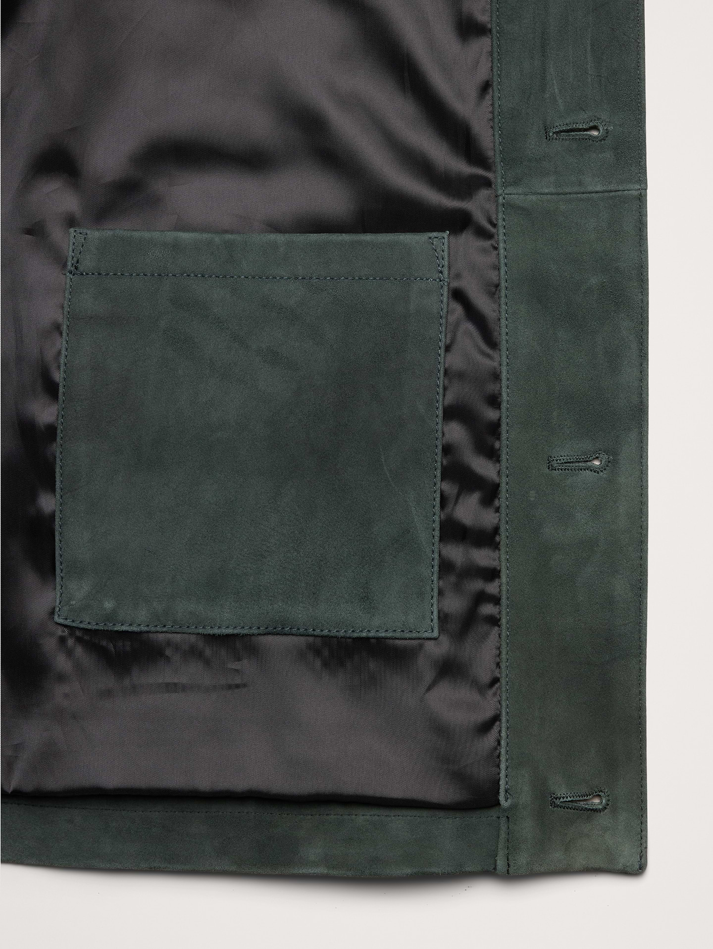 Image number 6 showing, Suede Field Jacket