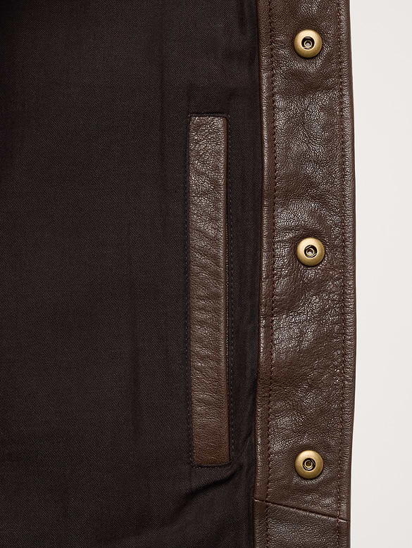 Leather Trucker Jacket