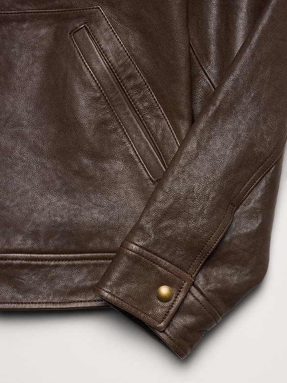 Leather Trucker Jacket