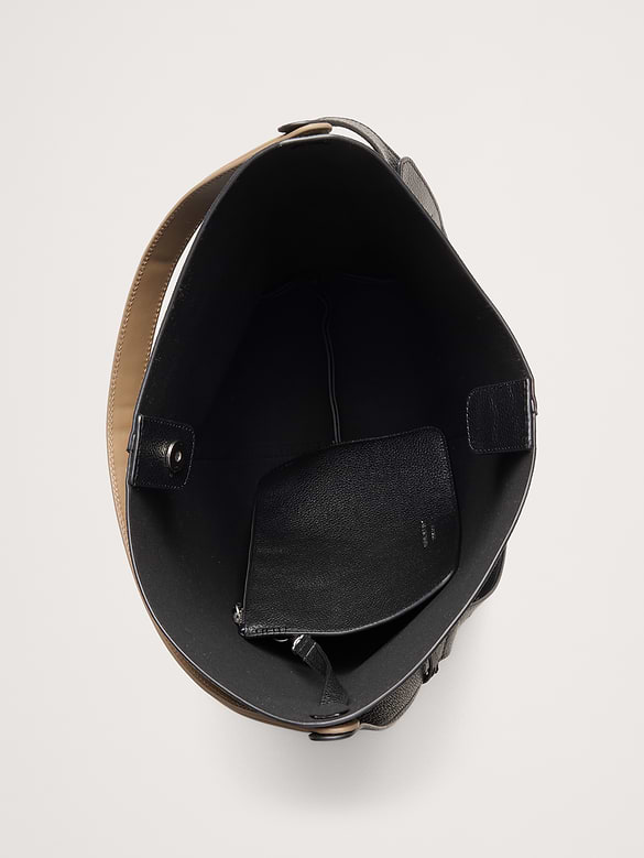 Sac en cuir italien souple Vida