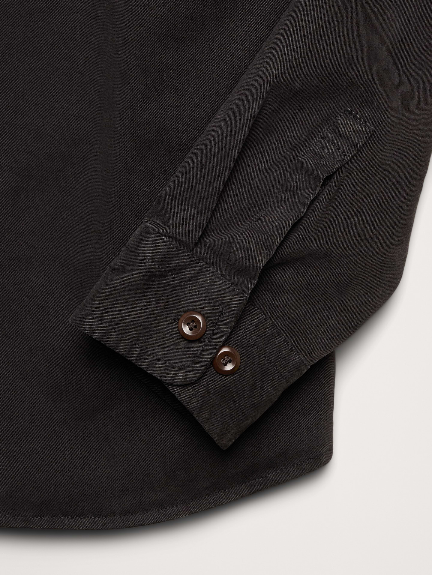 Image number 7 showing, Cotton Twill Overshirt