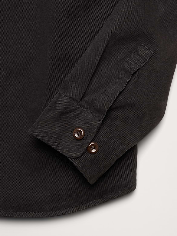 Cotton Twill Overshirt