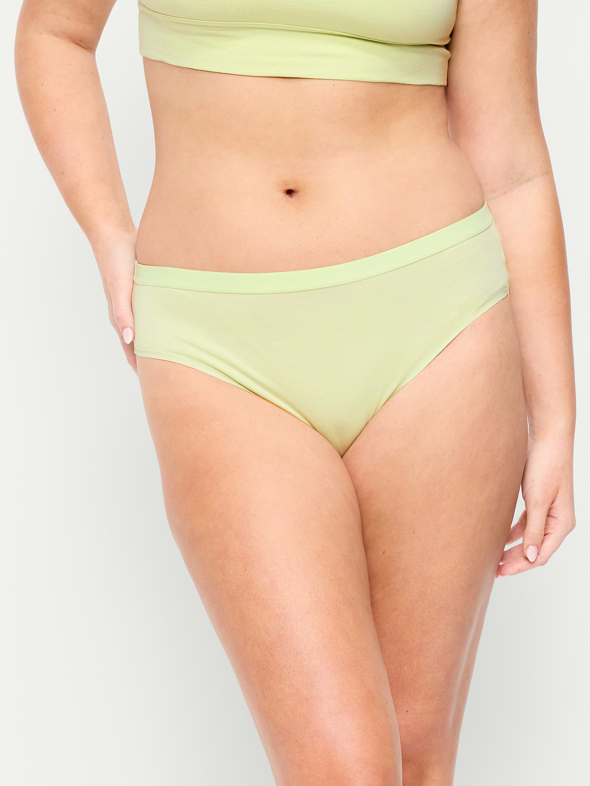 Image number 5 showing, High-Waisted Everyday Cotton Underwear