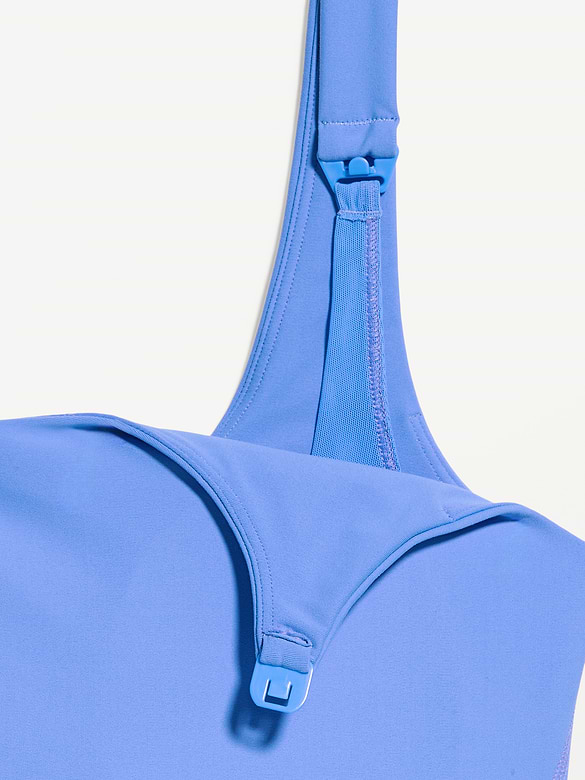 Maternity PowerSoft Nursing Sports Bra