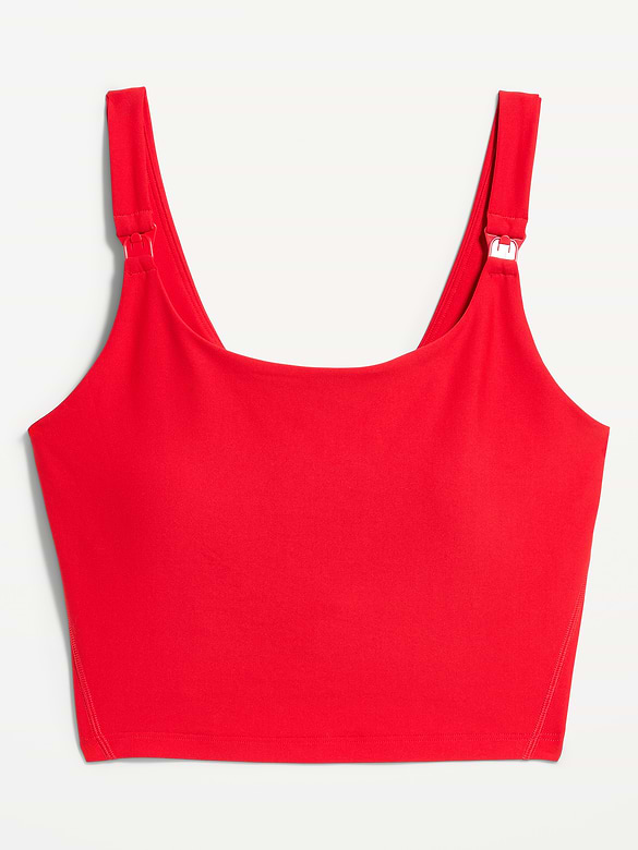 Maternity PowerSoft Nursing Sports Bra
