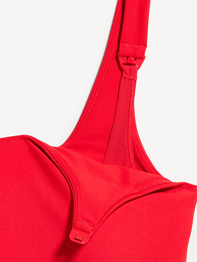 Image number 3 showing, Maternity PowerSoft Nursing Sports Bra