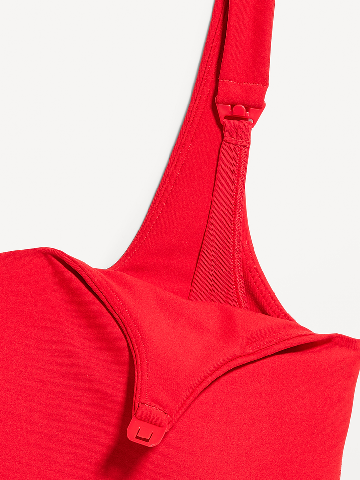 Image 3 of 5, Maternity PowerSoft Nursing Sports Bra