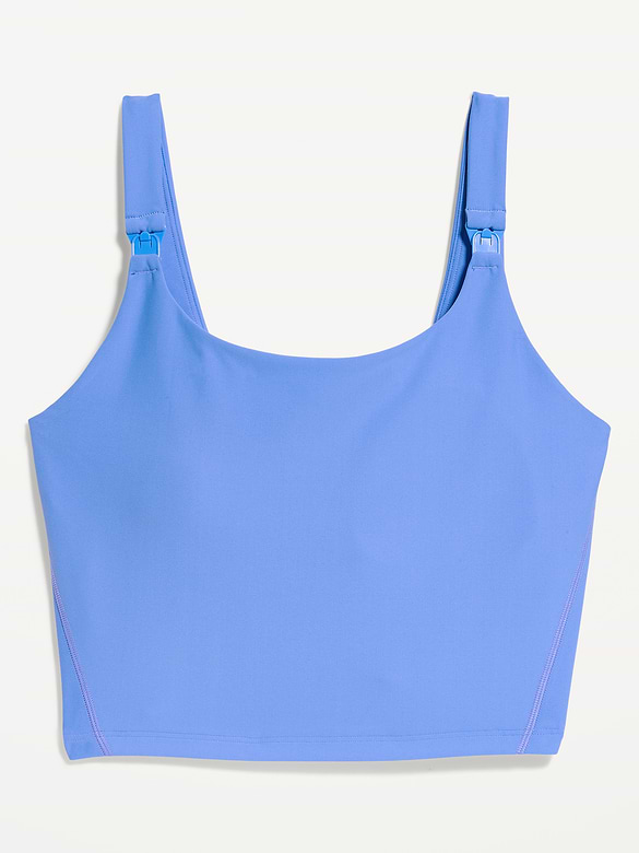 Maternity PowerSoft Nursing Sports Bra