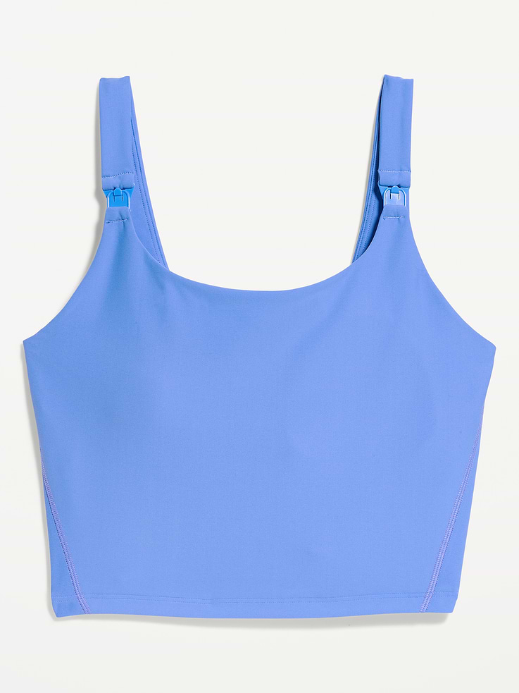 Image number 4 showing, Maternity PowerSoft Nursing Sports Bra