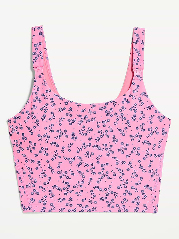 Maternity PowerSoft Nursing Sports Bra