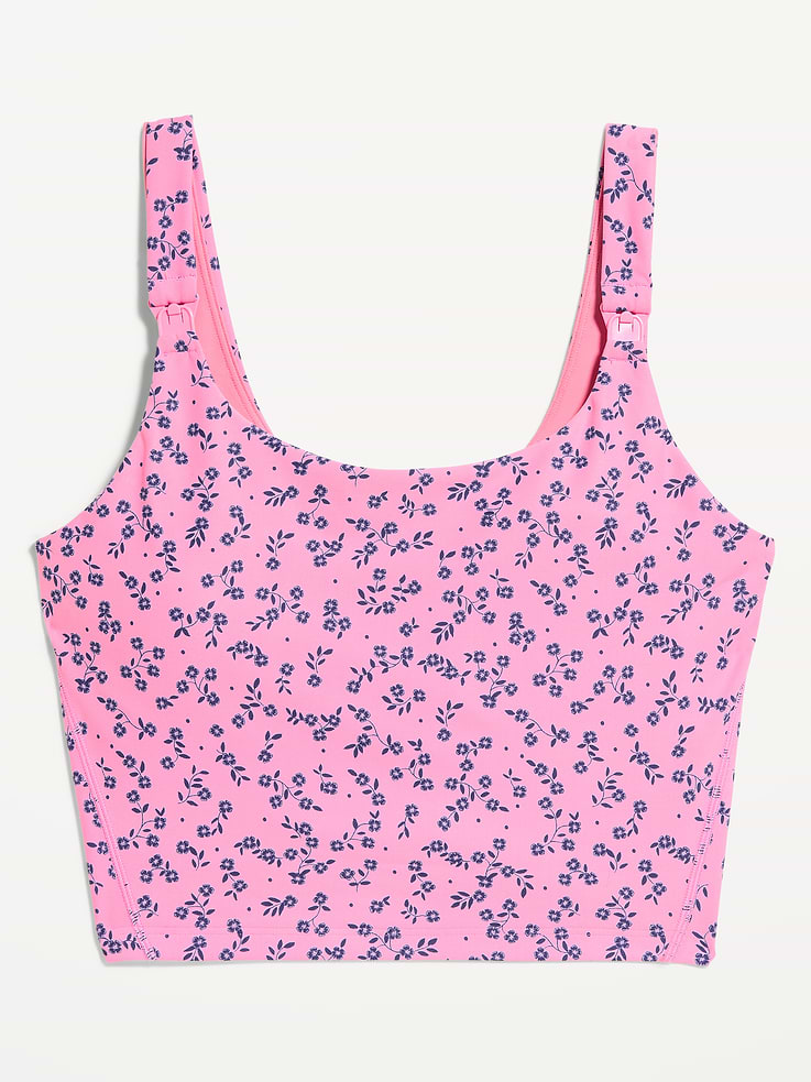 Image number 4 showing, Maternity PowerSoft Nursing Sports Bra