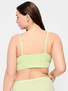 Image number 6 showing, Cotton Cami Bralette