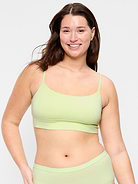 Image number 5 showing, Cotton Cami Bralette