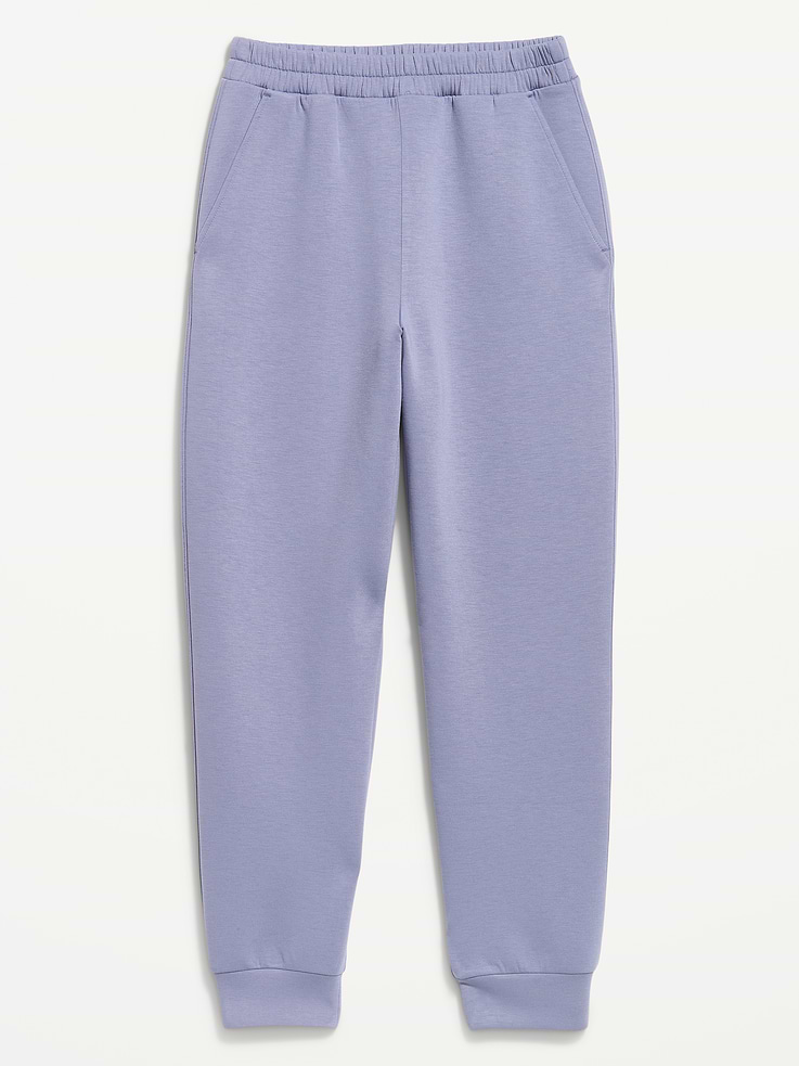 Image number 9 showing, High-Waisted Bounce Fleece Jogger Sweatpants