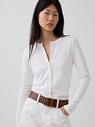 Image number 2 showing, Leather Square-Buckle Belt