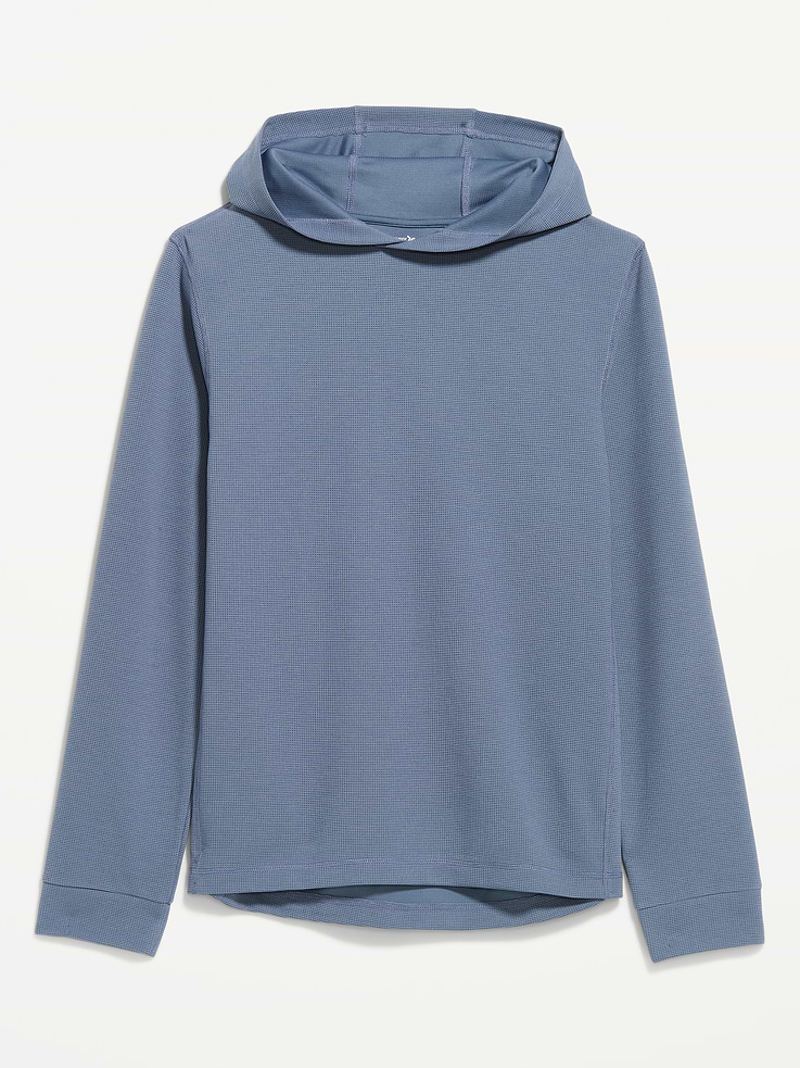Image number 4 showing, Recharge Knit Waffle Pullover Hoodie