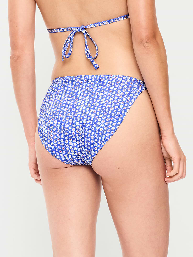 Image number 2 showing, Pique String Bikini Swim Bottoms