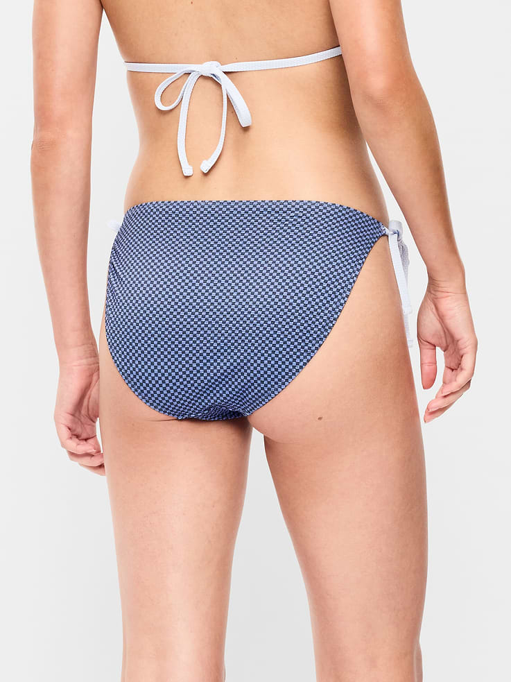 Image number 2 showing, Pique String Bikini Swim Bottoms
