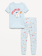 L'image numéro 1 présente Pyjama ajusté à motif pour tout-petit et bébé